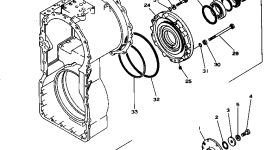 Шайба 232-15-11410 Komatsu