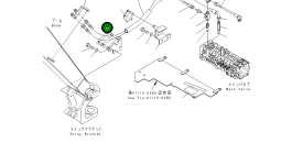 Хомут 22K-62-18410 Komatsu