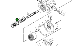 Шайба 1287 626 H1 Komatsu