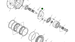 Шарик FUYB-3/4 Komatsu