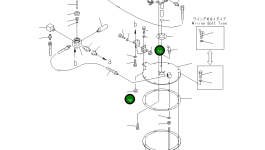 Гайка 42C-S95-2370 Komatsu
