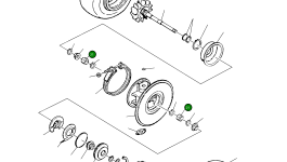 Подшипник 3722366 Komatsu