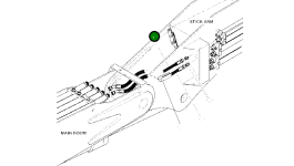 Шланг в сборе (4073-12-12OS-12O4) 21136KF Komatsu