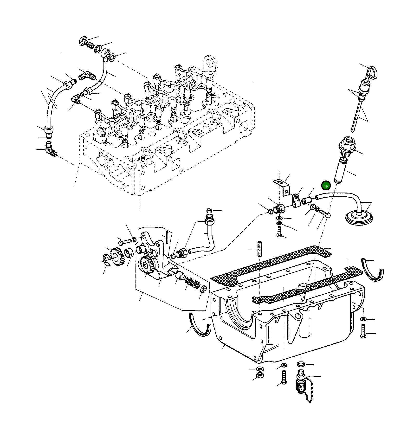 Втулка 4911390M1 Komatsu