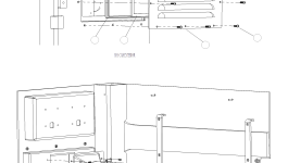 Фильтр воздушный 22111KF Komatsu