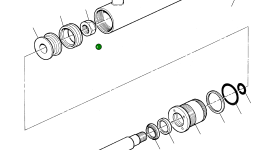 Гайка 801880827 Komatsu