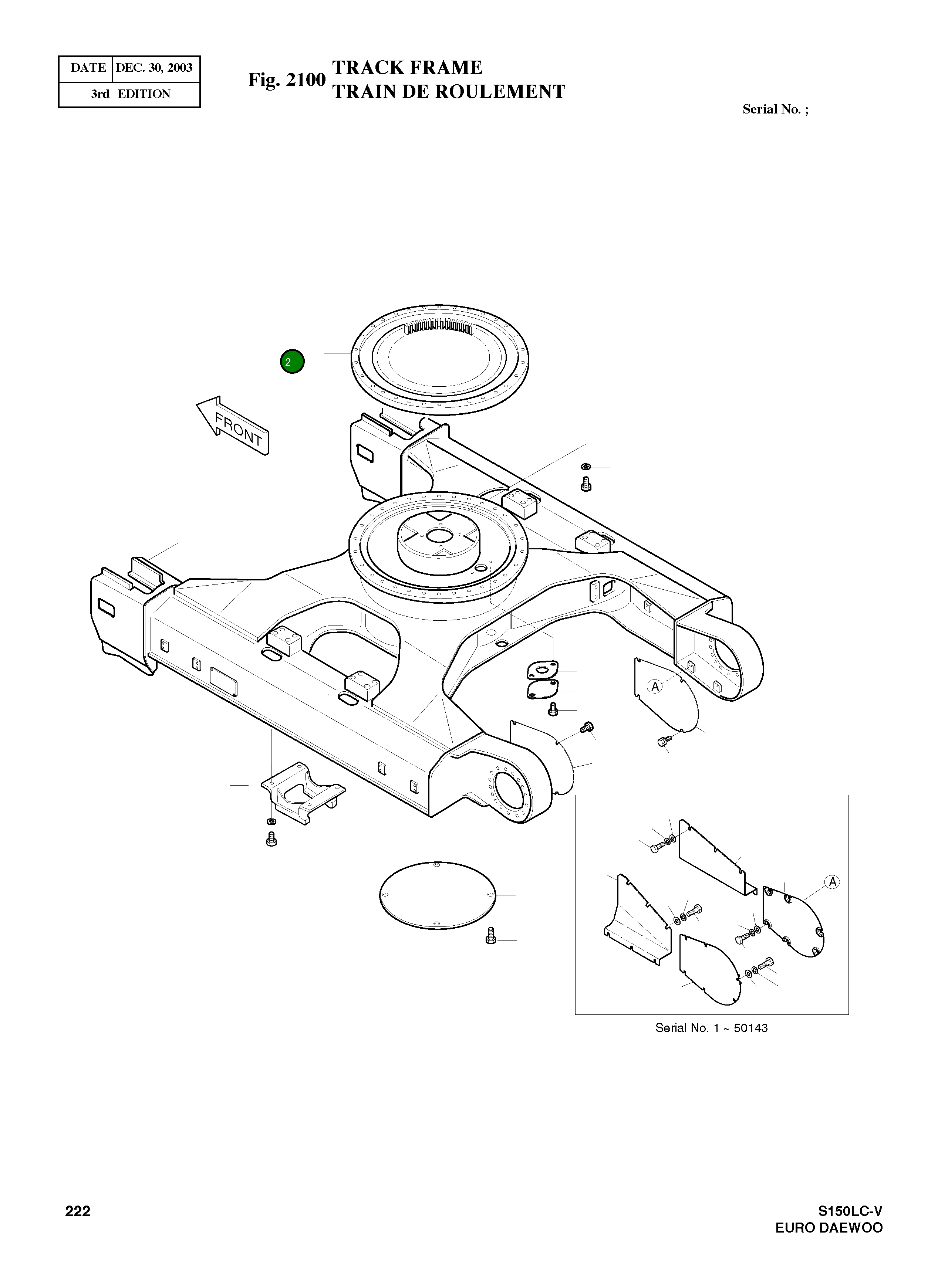 Подшипник поворота 9109-6009 Komatsu
