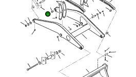 Стопорная гайка 21D-09-24200 Komatsu