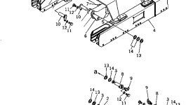 Сиденье 20T-910-1871 Komatsu
