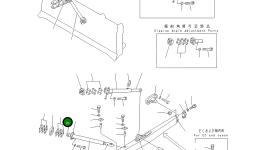 Шарик (приварной) 154-71-22332 Komatsu