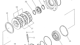 Шестерня 363-33-21130 Komatsu