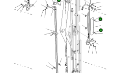 Хомут 42N-63-12890 Komatsu