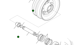 Втулка 37B-22-12030 Komatsu