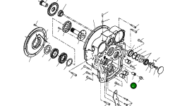 Клапан 562 966 C3 Komatsu