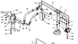 Кронштейн 20X-62-12770 Komatsu