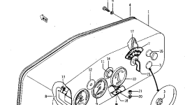 Трубка 102-06-14170 Komatsu