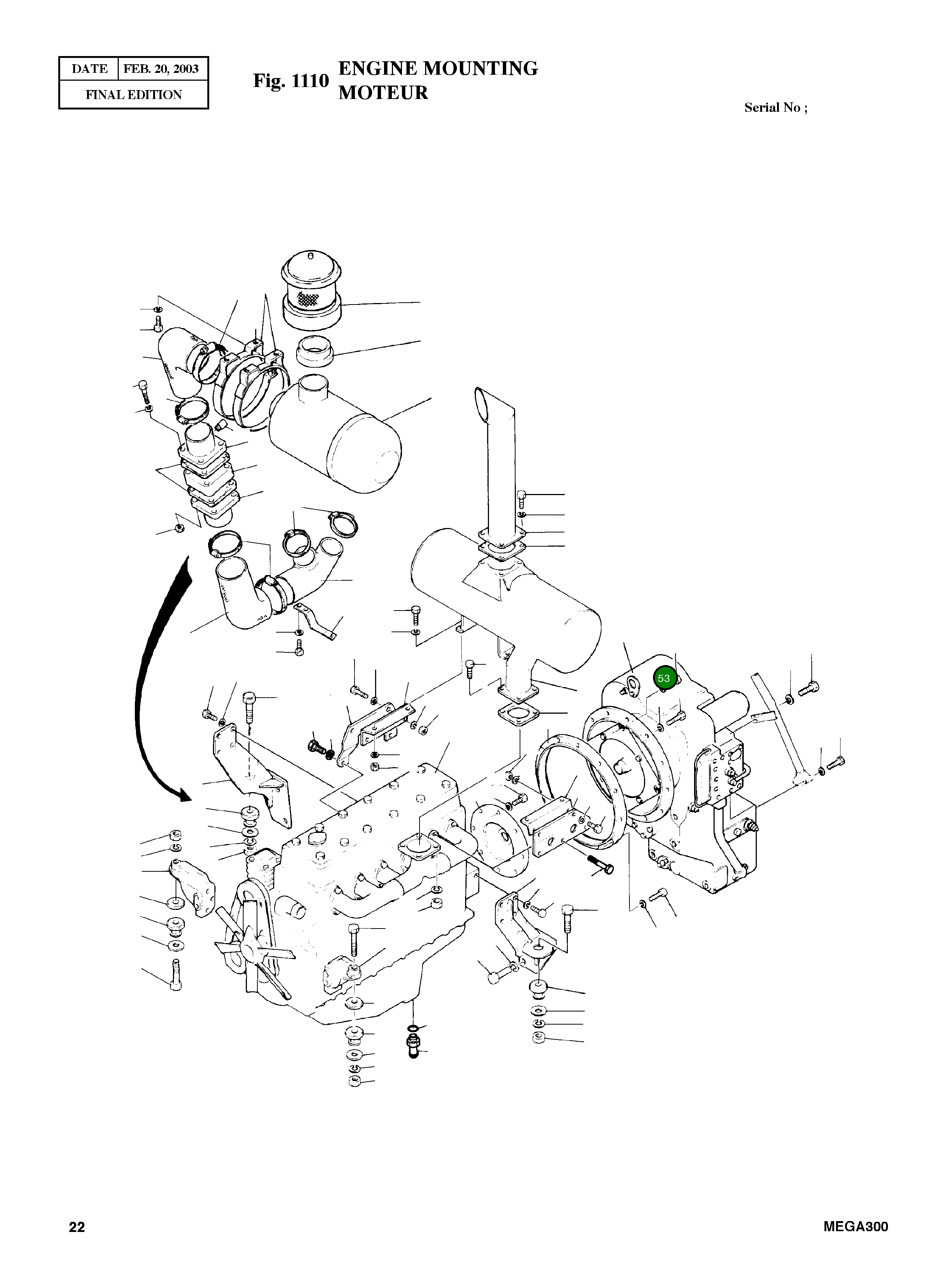 Шайба 4114-4085 Komatsu