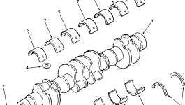 Металл CU3019186 Komatsu