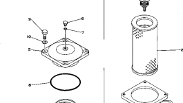 Корпус 154-60-51391 Komatsu