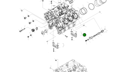 Крышка подшипника в сборе 65.01105-6013A Komatsu