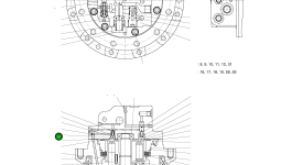 Сиденье JA0J3019 Komatsu