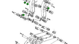 Втулка 4110-4030 Komatsu