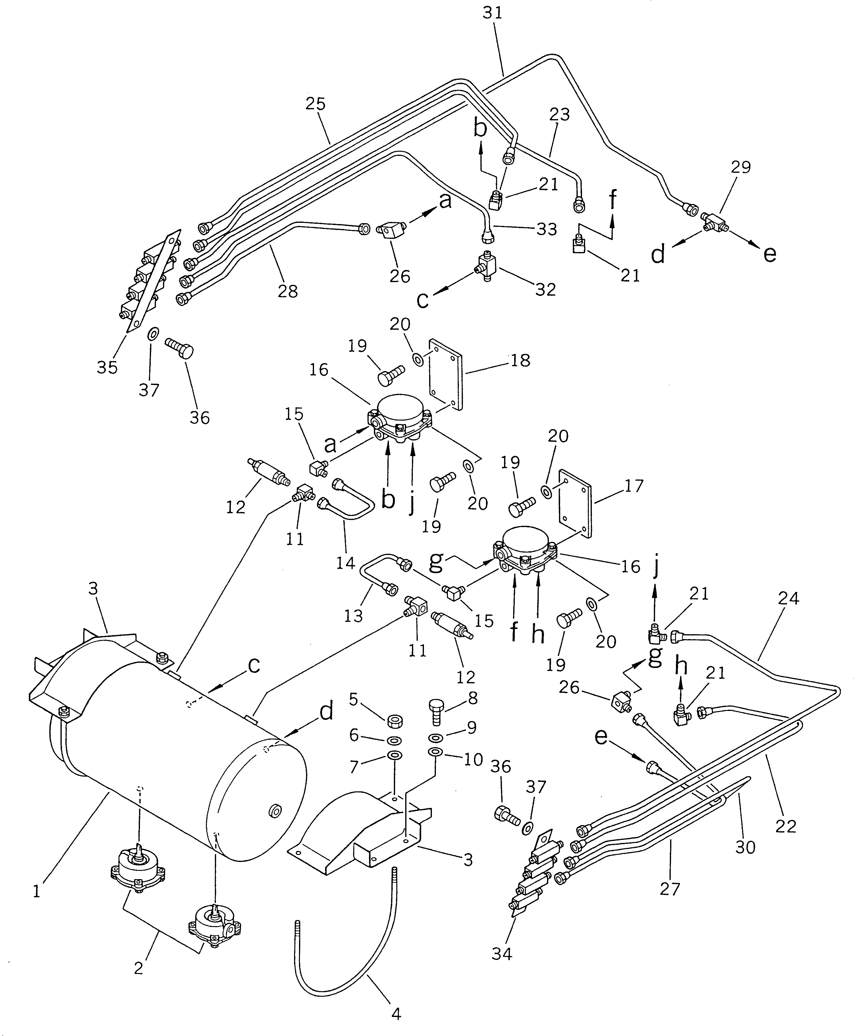 Шарнир 235-44-11180 Komatsu