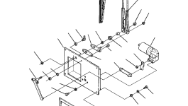 Щётка стеклоочистителя 418-926-A680 Komatsu