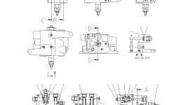 Клапан 419-43-37203 Komatsu