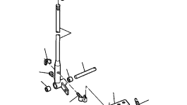 Шпилька 1131 606 C1 Komatsu