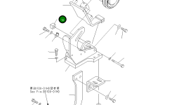 Сиденье 01572-21422 Komatsu