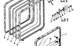 Провод 232-807-8390 Komatsu