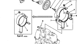 Клапан YM119640-12600 Komatsu