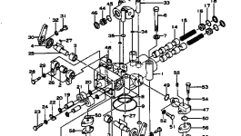 Кронштейн 135-60-26311 Komatsu