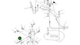 Шарнир 203-62-61410 Komatsu