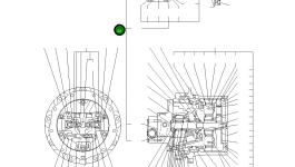 Клапан YM172423-73610 Komatsu