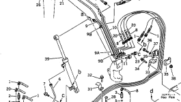 Хомут 21S-62-12520 Komatsu