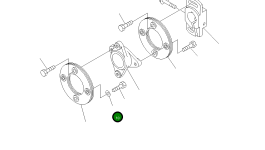 Шайба DK156615-3800 Komatsu