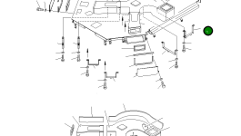 Хомут \9\419-07-H1170 Komatsu