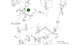 Сиденье 07283-54354 Komatsu