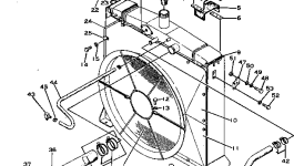 Опора 234-03-11212 Komatsu