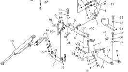 Трубка 104-Y16-2370 Komatsu