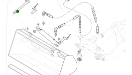 Втулка 42U-70-H0P57 Komatsu