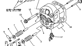 Направляющая YM105300-11801 Komatsu