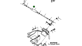 Гайка 11580-10605 Komatsu