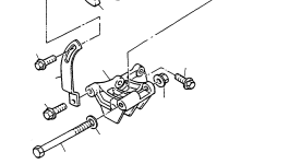 Гайка 4917930M1 Komatsu