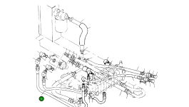 Шланг PF3/8-740L 2184-1026D329 Komatsu