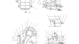 Шайба 8221-70-5360 Komatsu
