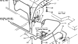 Выключатель 262-06-59840 Komatsu