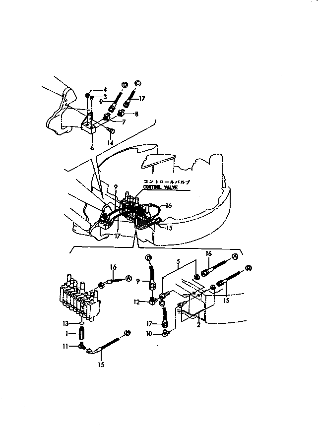 Шарнир YM172142-76250 Komatsu